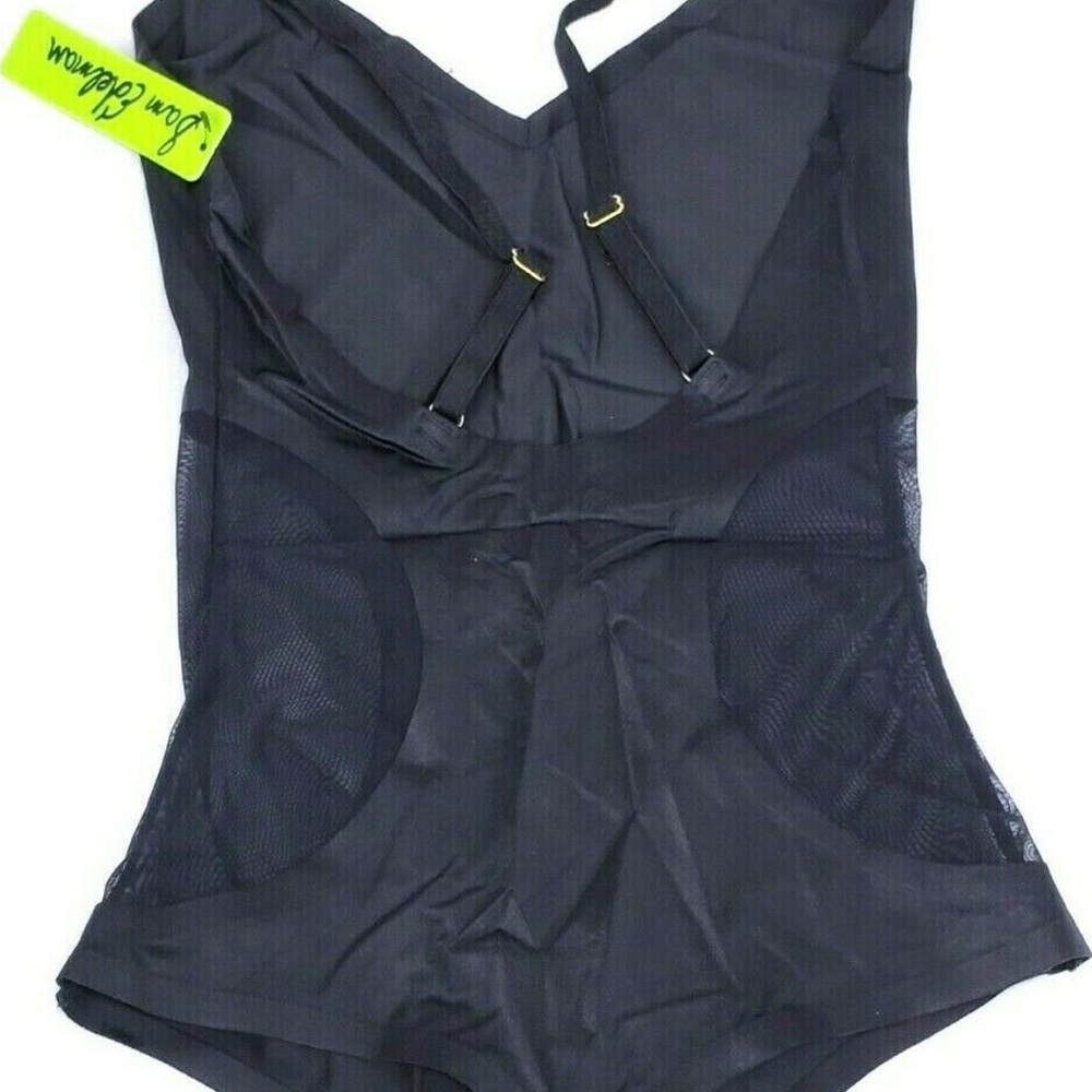 Sam Edelman Bonded Bodysuit Women Color Black Size L - Picture 6 of 8